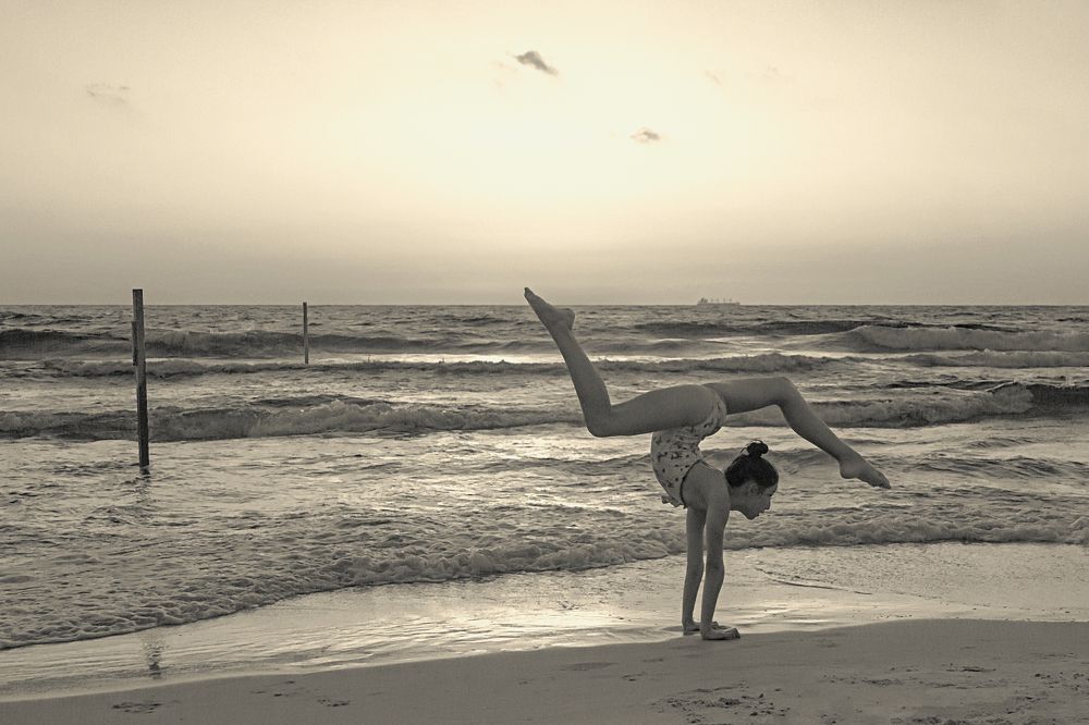 Смотри как могу ...