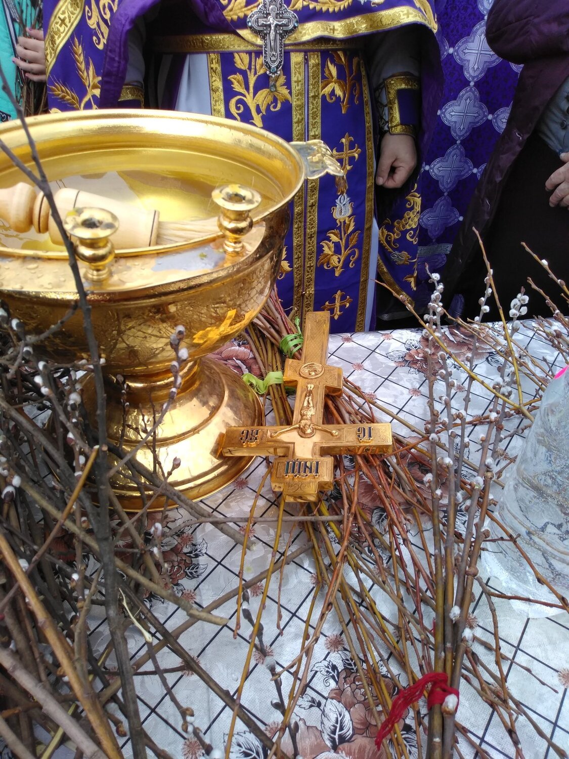 Вербное воскресенье