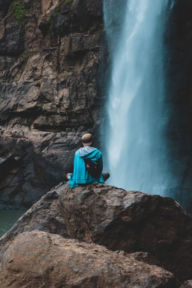 Reatret the waterfall