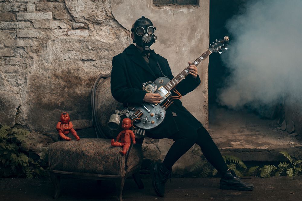 Blues for a Dying Planet