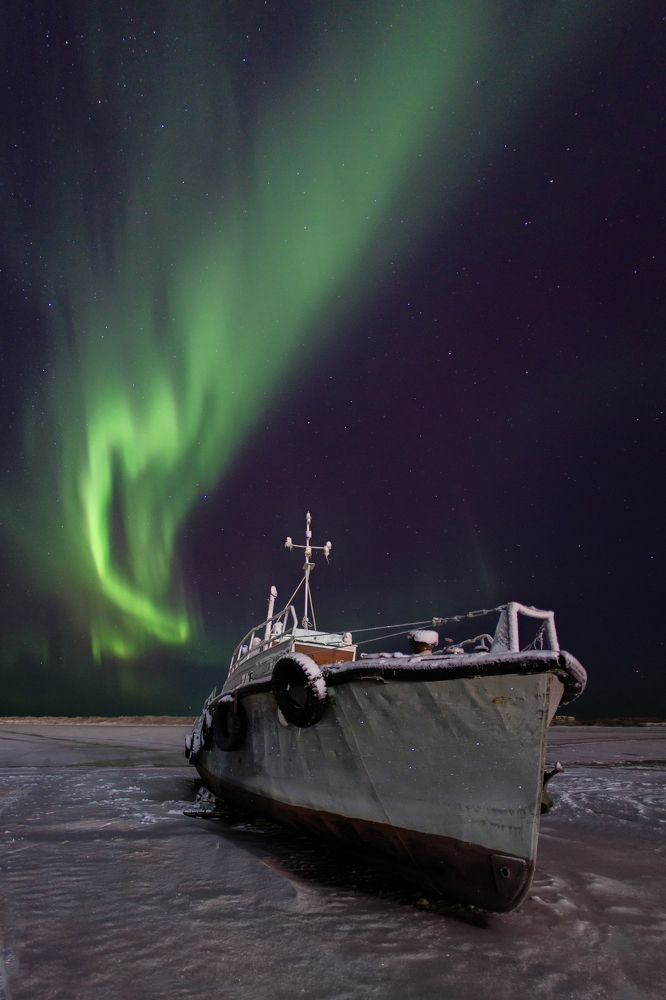 Полярные всполохи