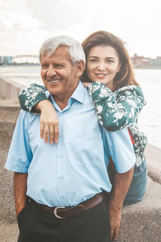 Oksana & Dad