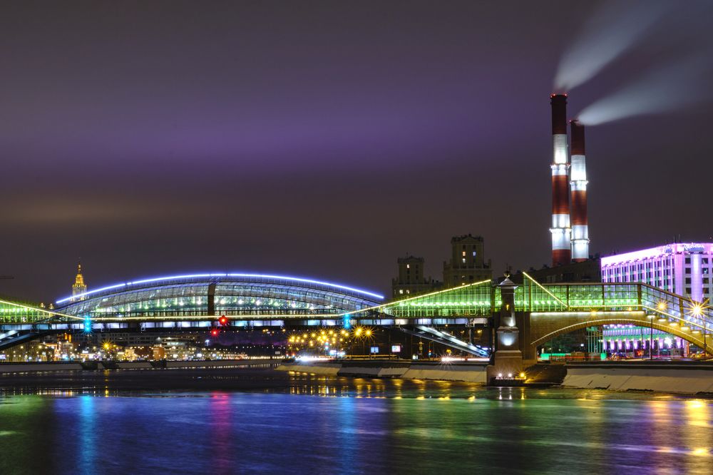 Ночная Москва