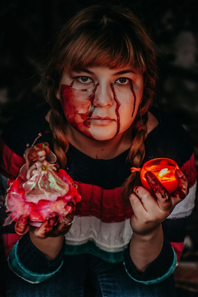 Кровавые слезы