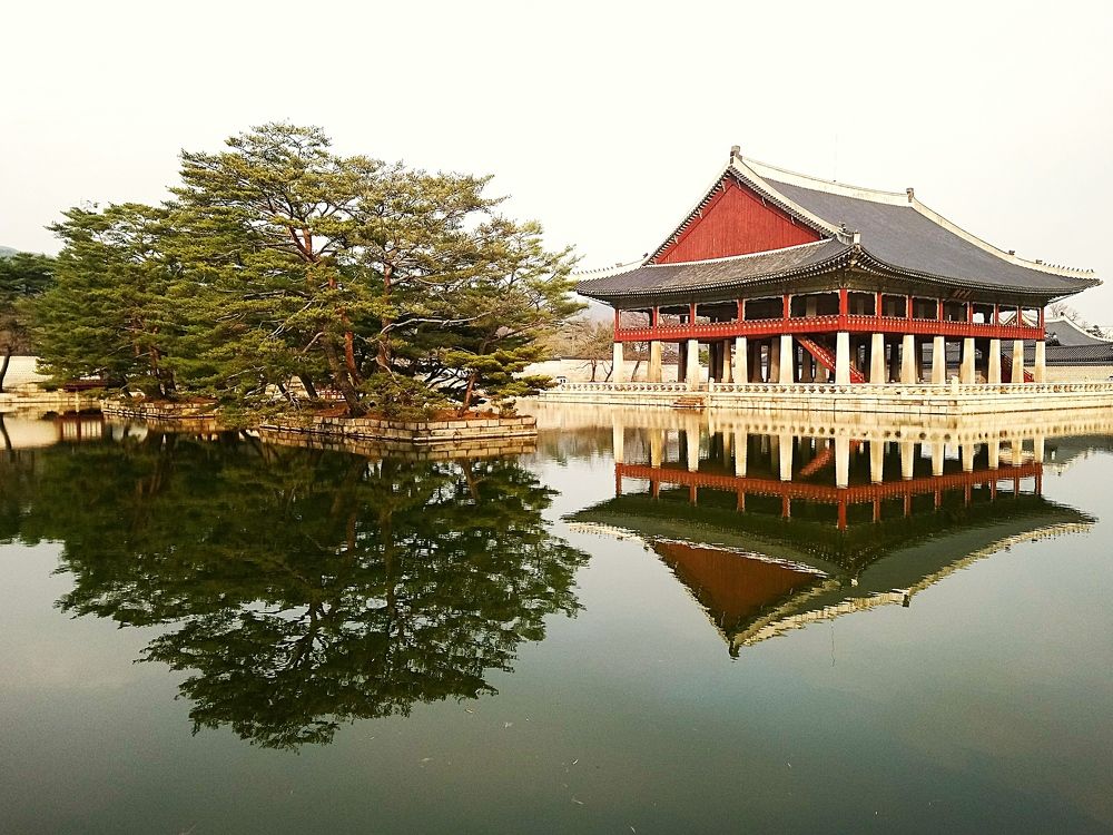 Сеул, Дворцовый комплекс Кёнбоккун