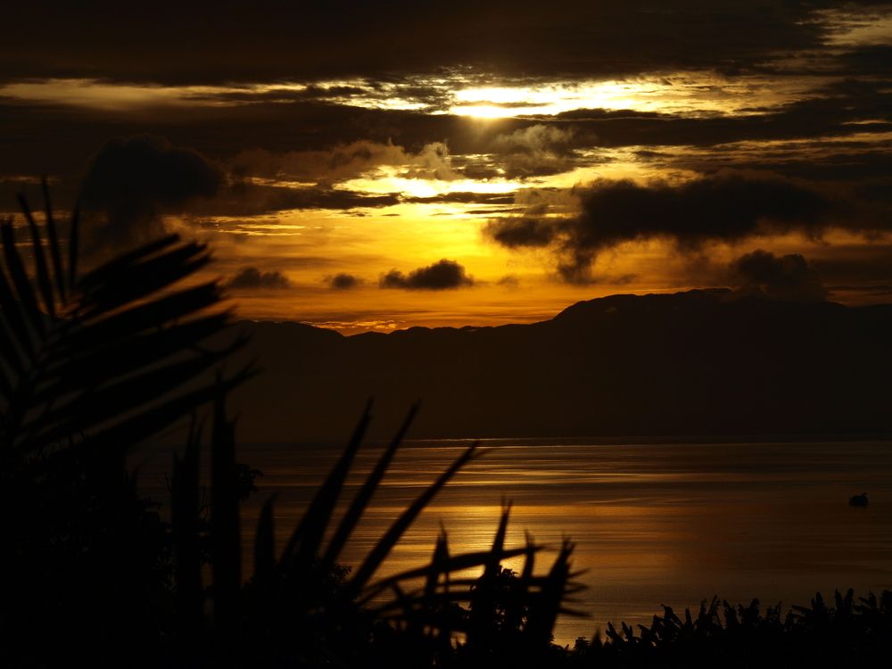 Sunrise in East New Britain