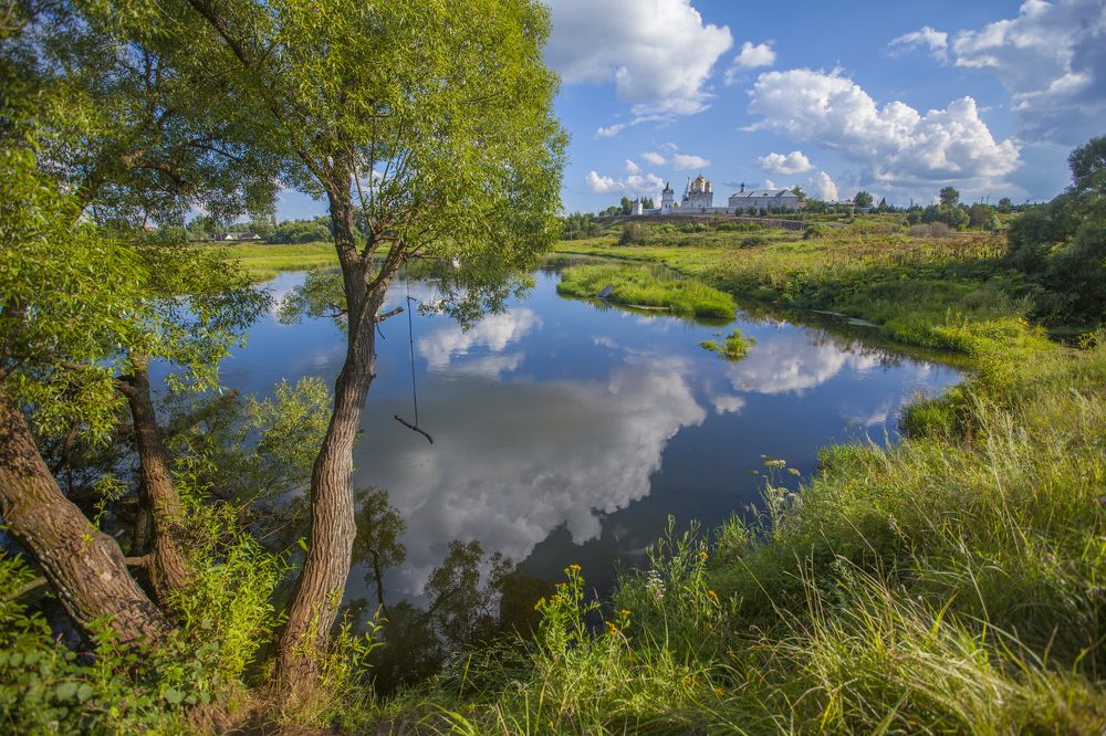 Лужецкий монастырь в Можайске