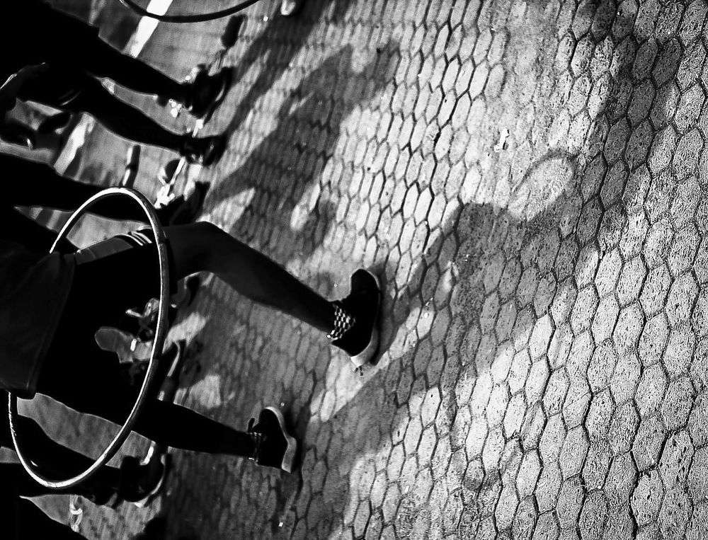 The Hula Hoop Shadow