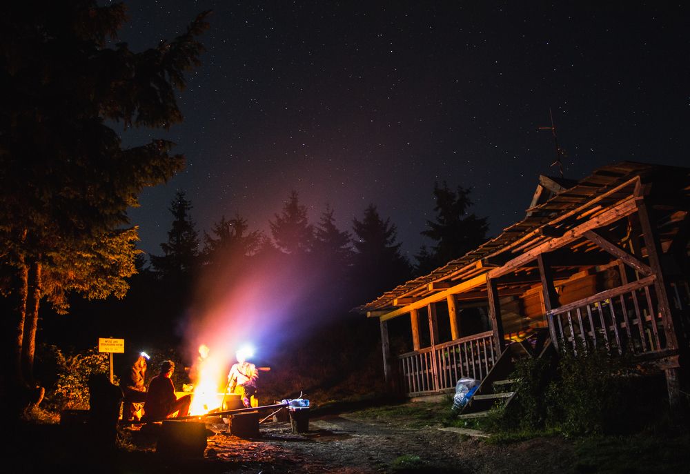 Lighthouse in the Space