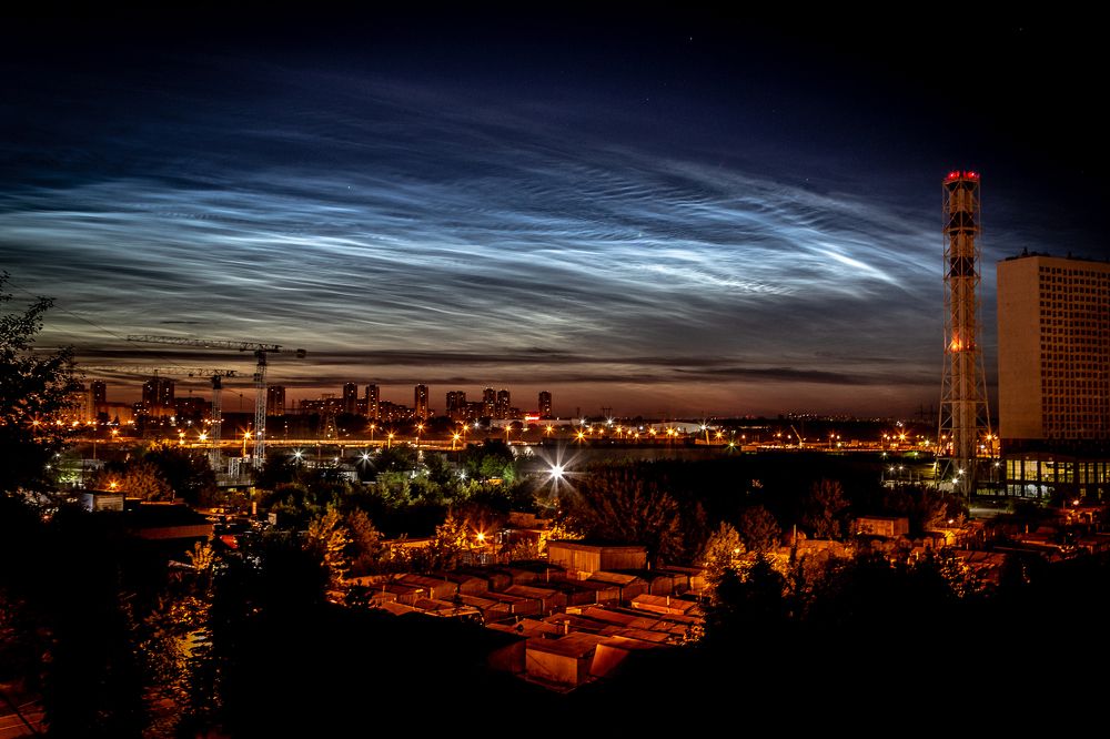 Огни большого города...