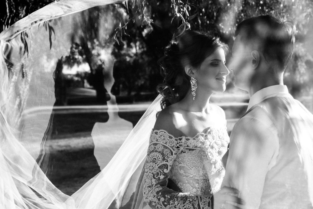 тени на фате