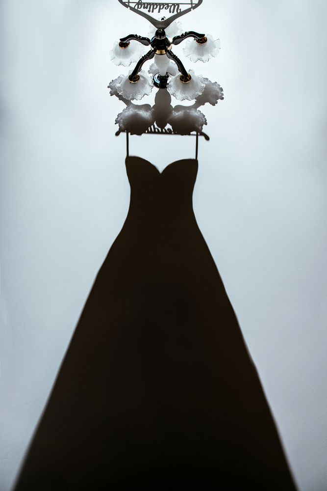 Тень свадебного платья