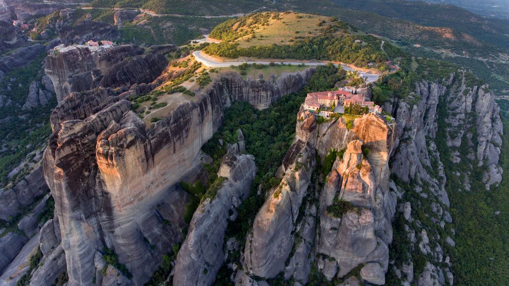 Метеоры.Греция