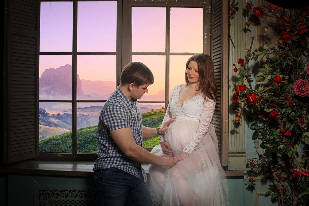 Молодая семья