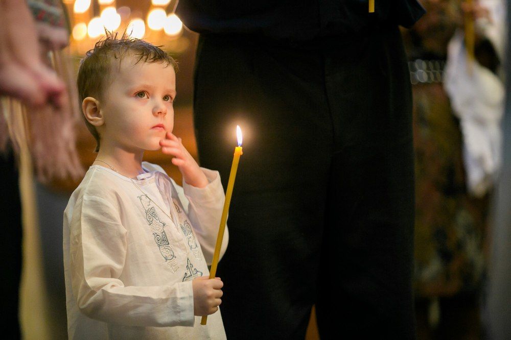 Таинство крещения