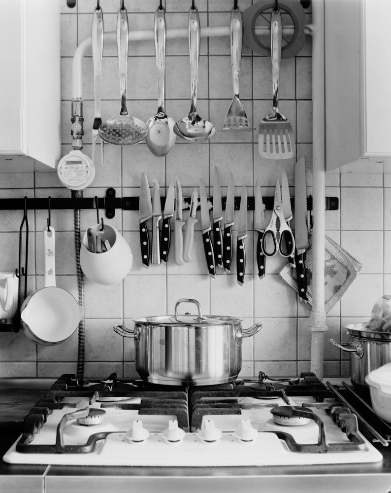 Кухня в высоком ключе