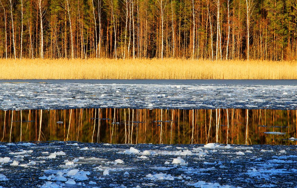 Весенний Селигер.