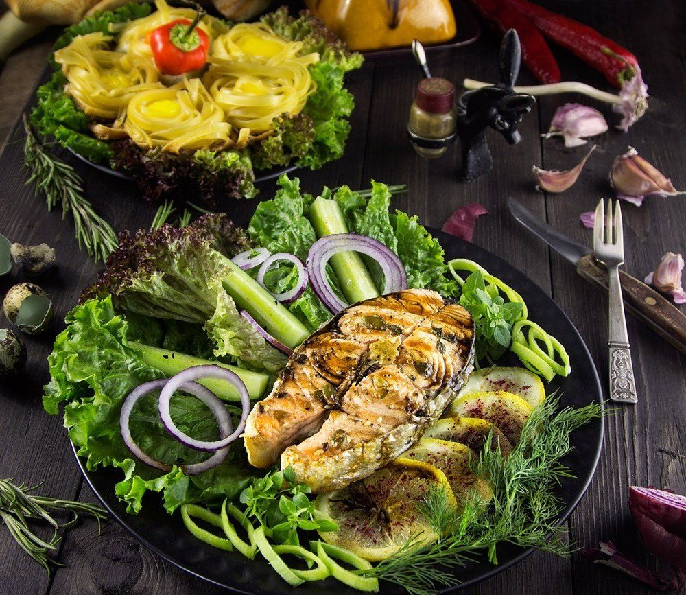 Просто ужин