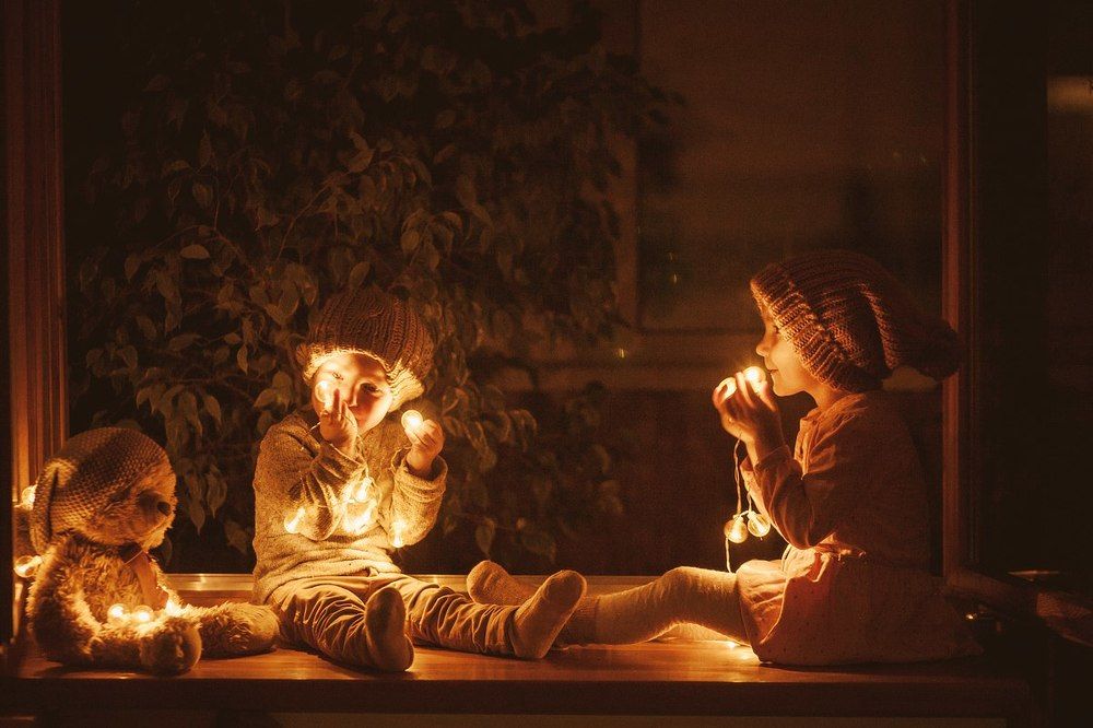 Волшебные огни