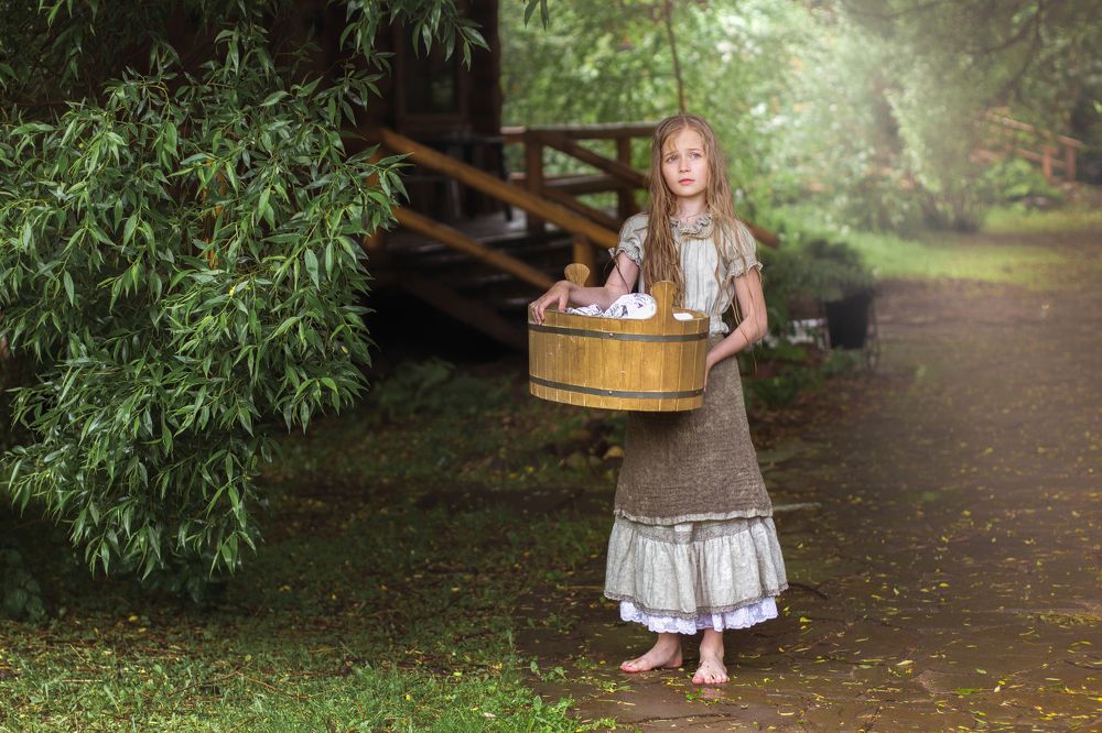 После дождя.