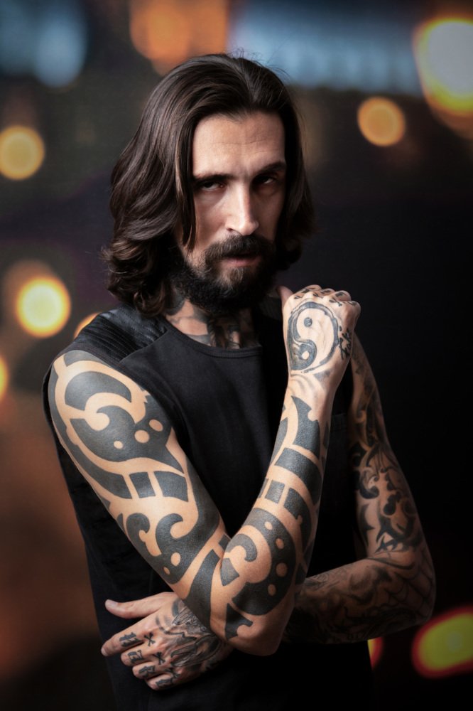 Тату как способ выражения.