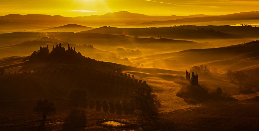 Tuscan sunrise