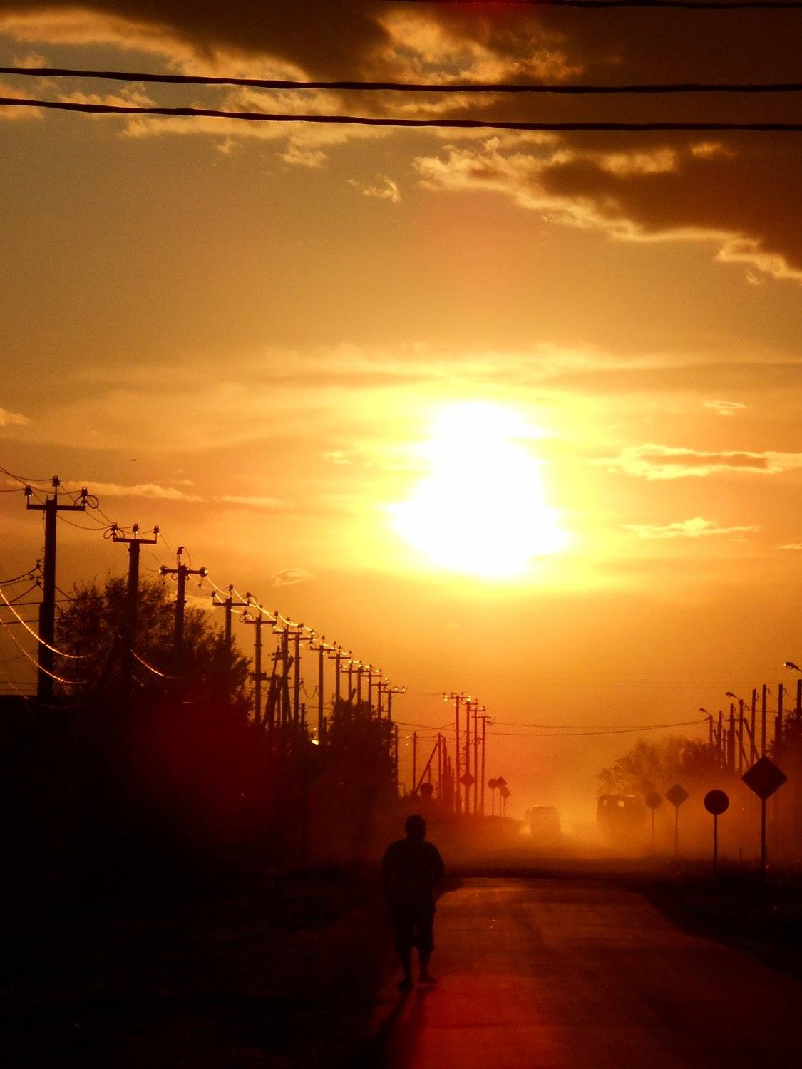Sunset