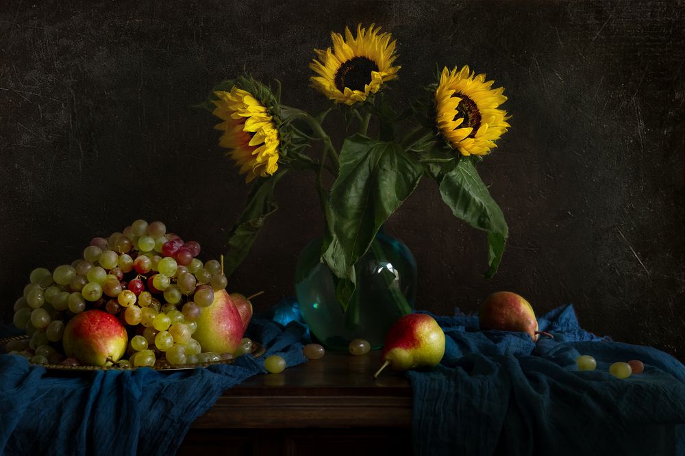 Подсолнухи