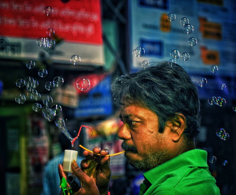 Bubble magic