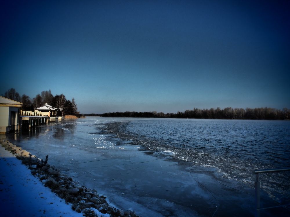 Зимнее утро.