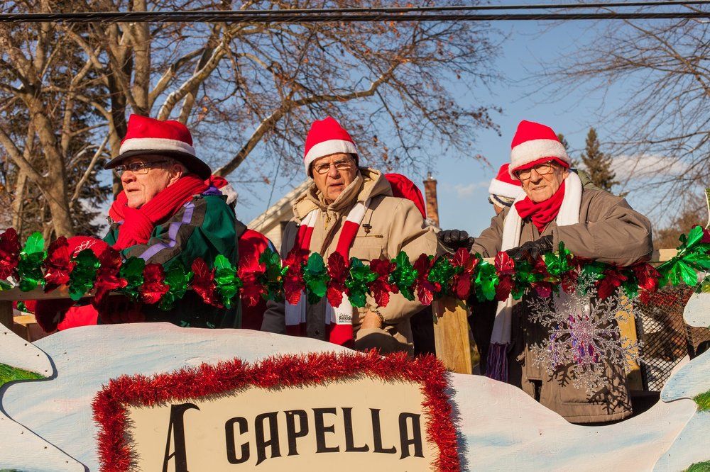 Санта Клаусы