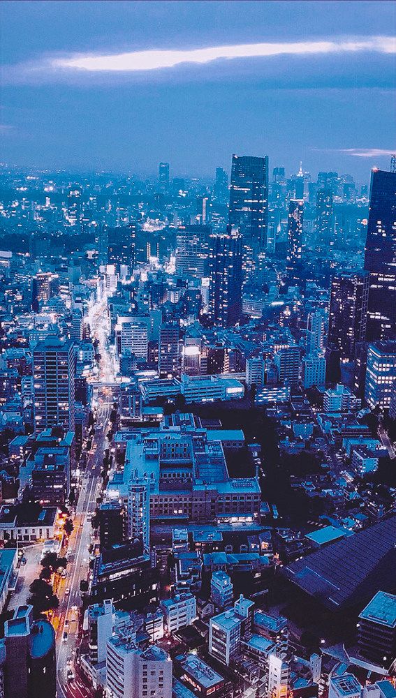 Вечерний Токио