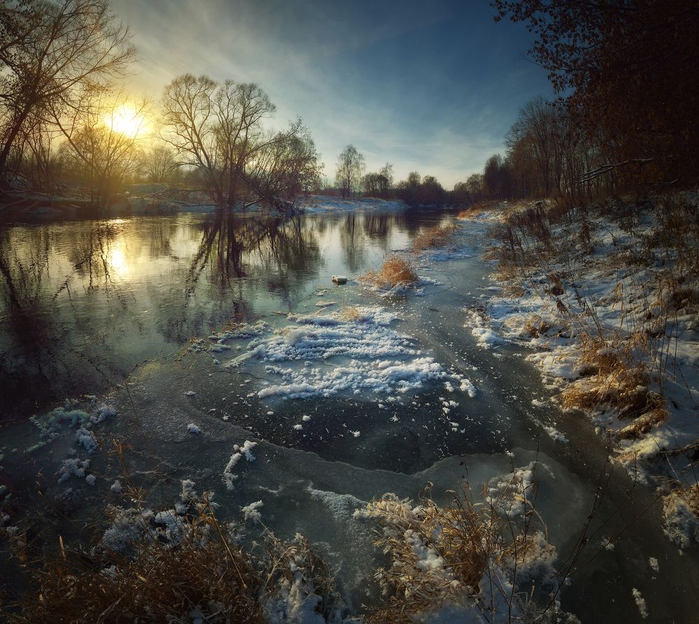 Зимняя Истра