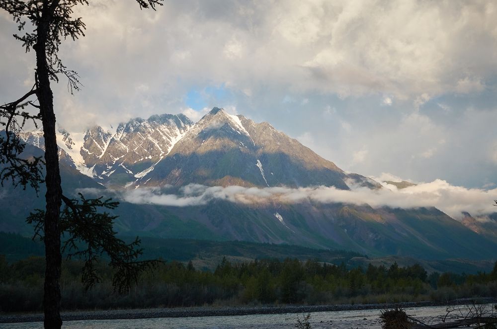 Пейзаж Алтай