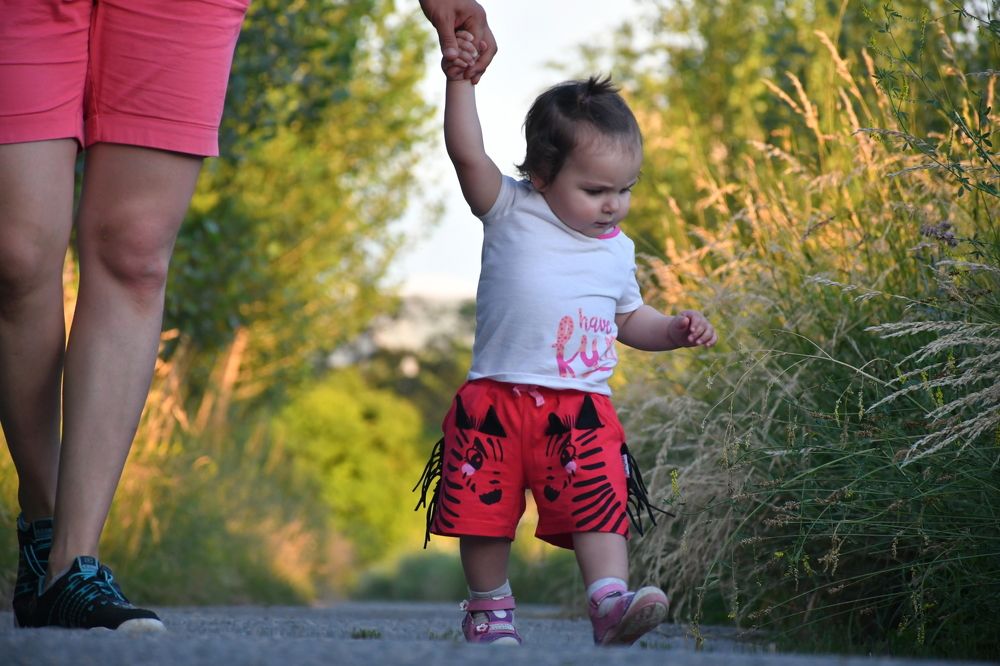 мои первые шаги