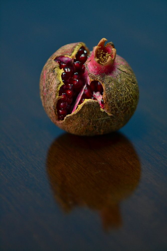 Сочный гранат