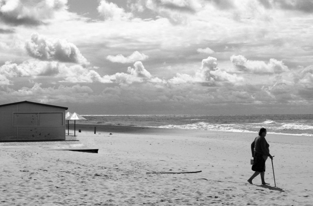 Долгая дорога в дюнах