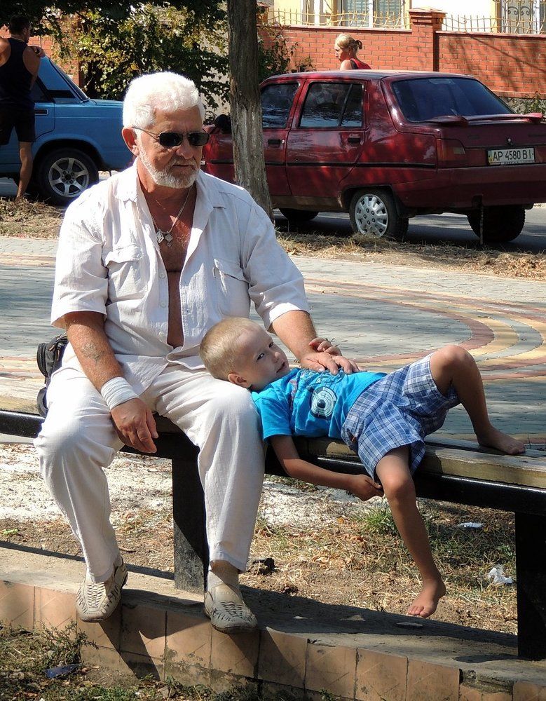 Мужики устали