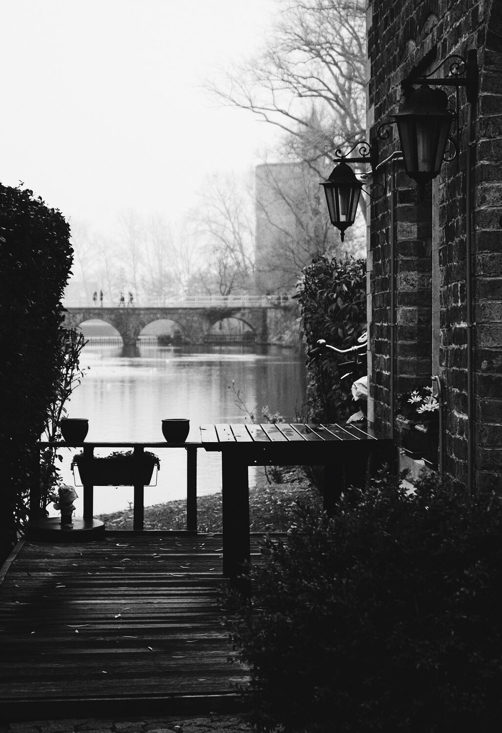 Brugge in November