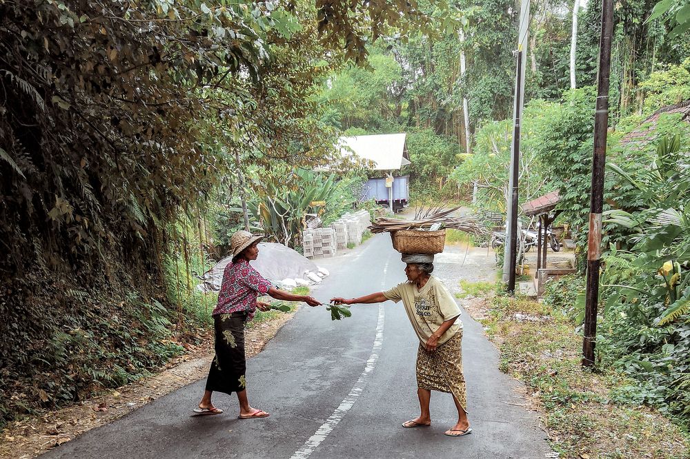 Индонезийки