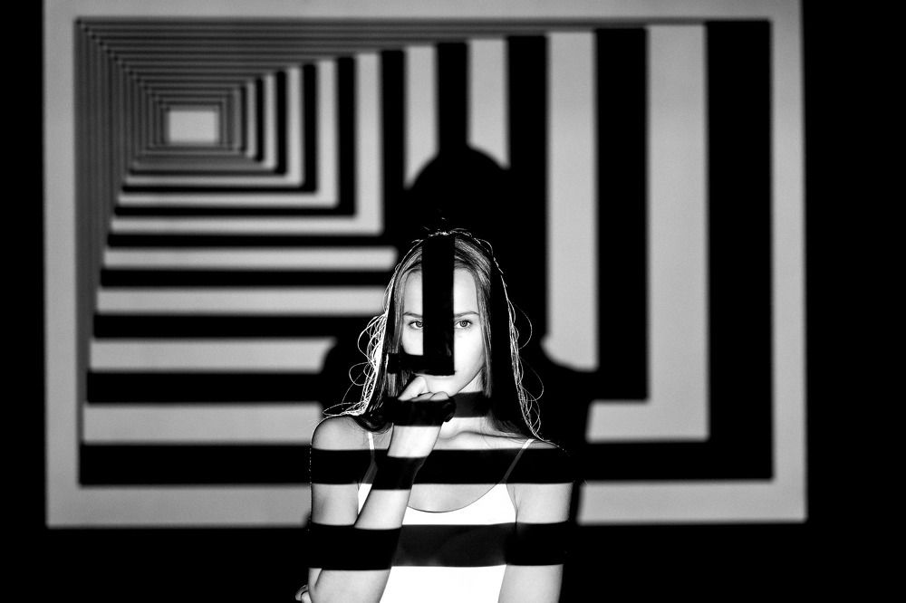 Геометрический портрет