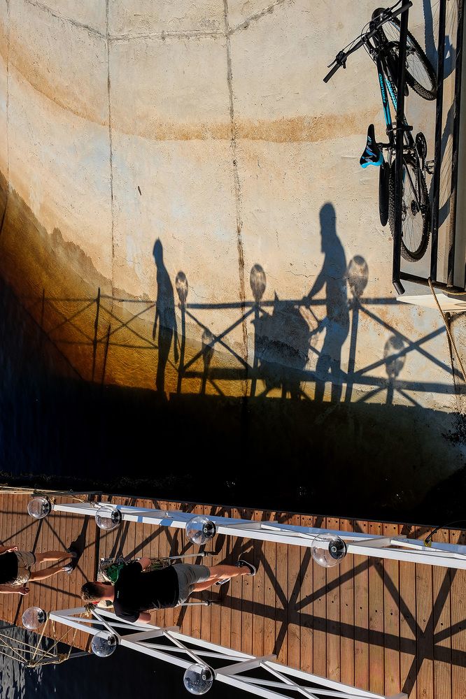 Взгляд сверху.