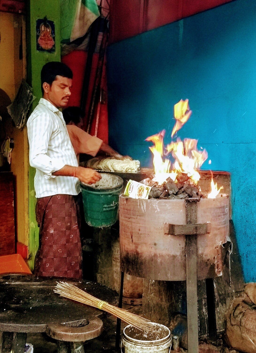 Control the fire named hunger..