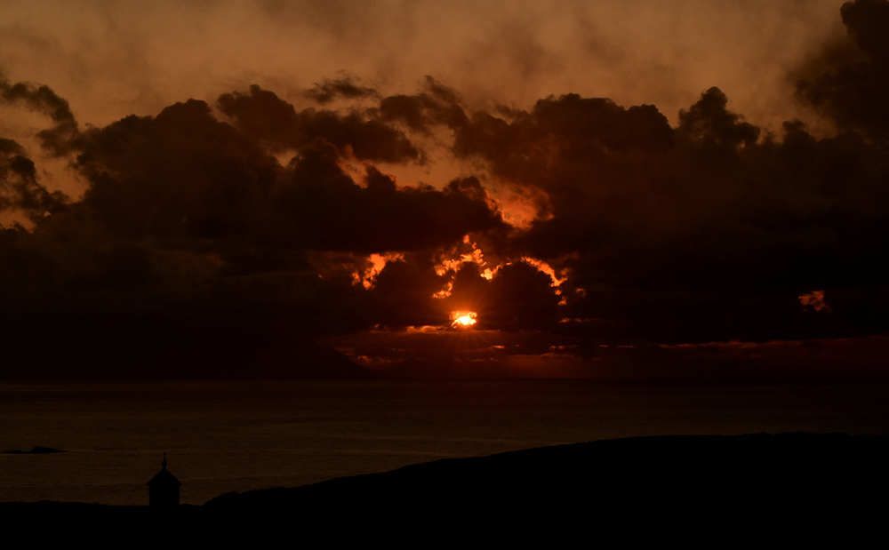 День уходящий в закат