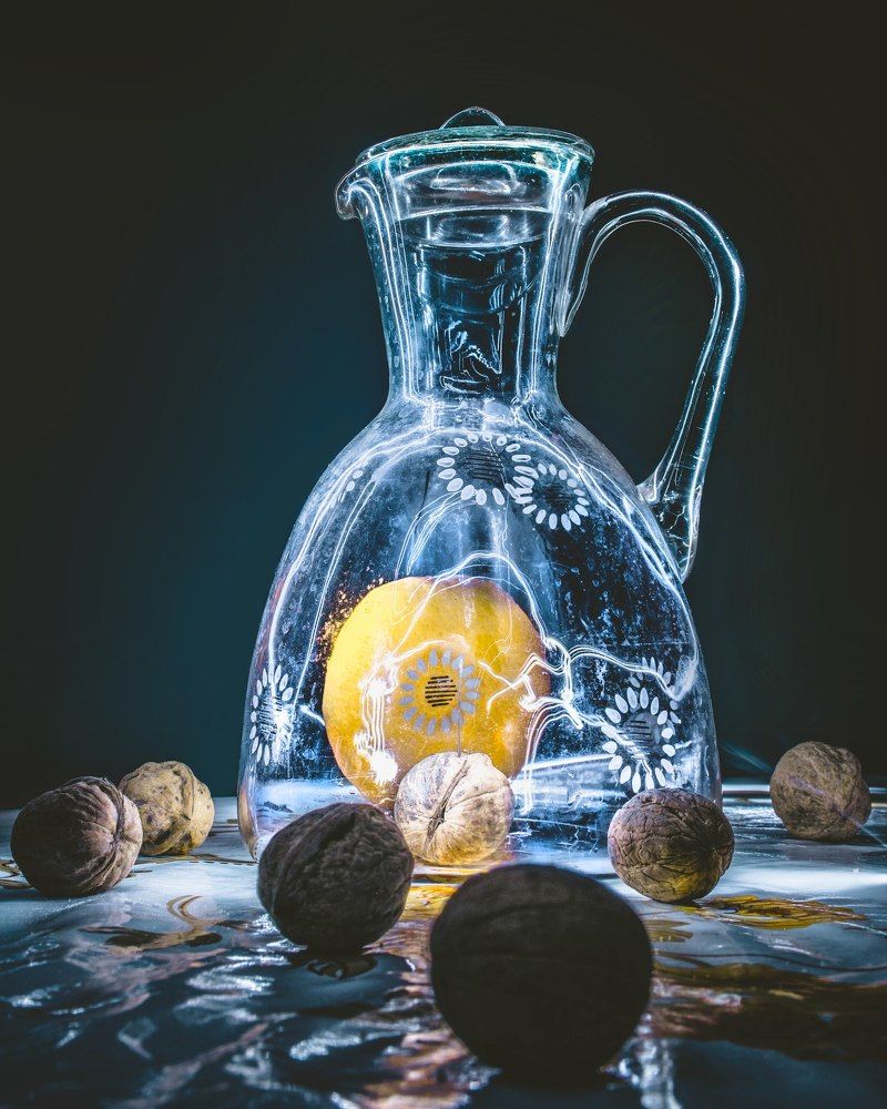 Грейпфрут в графине