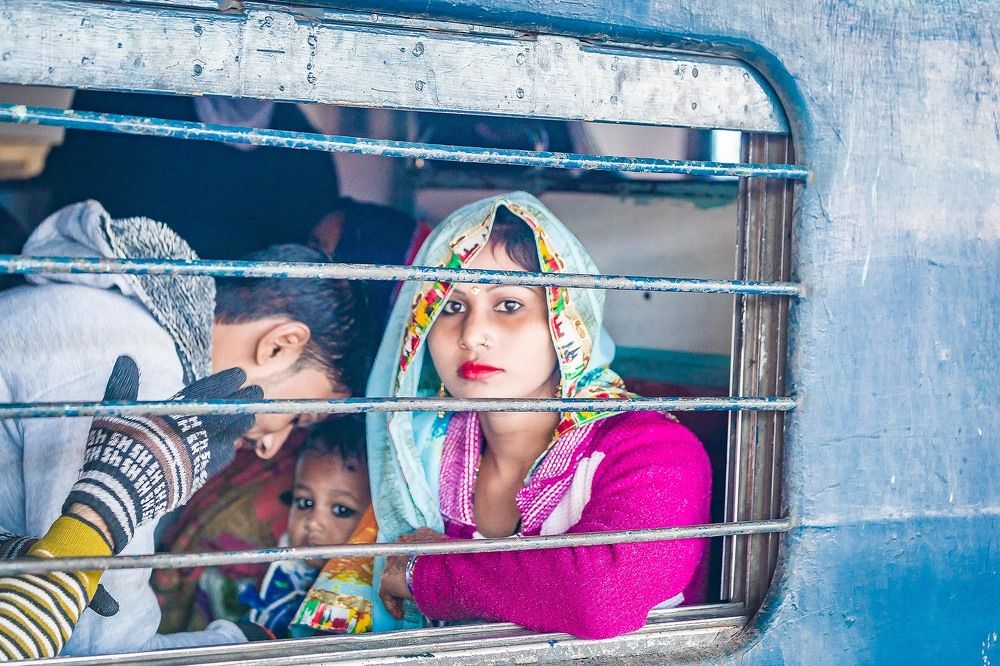 Beauty behind the bars