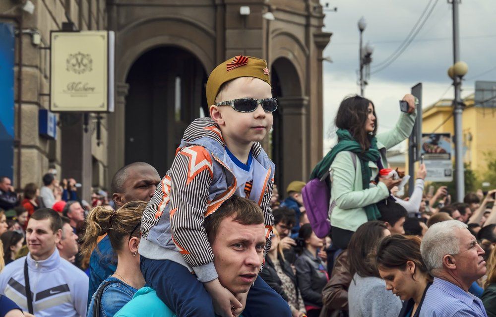 Правнуки Великой Победы.