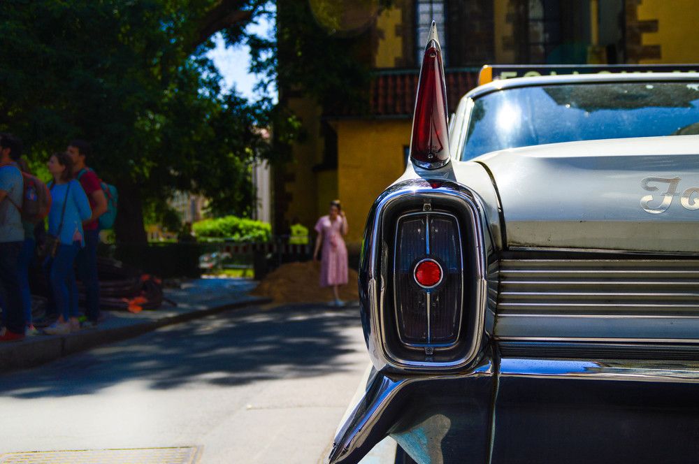 Дорожный космолёт.