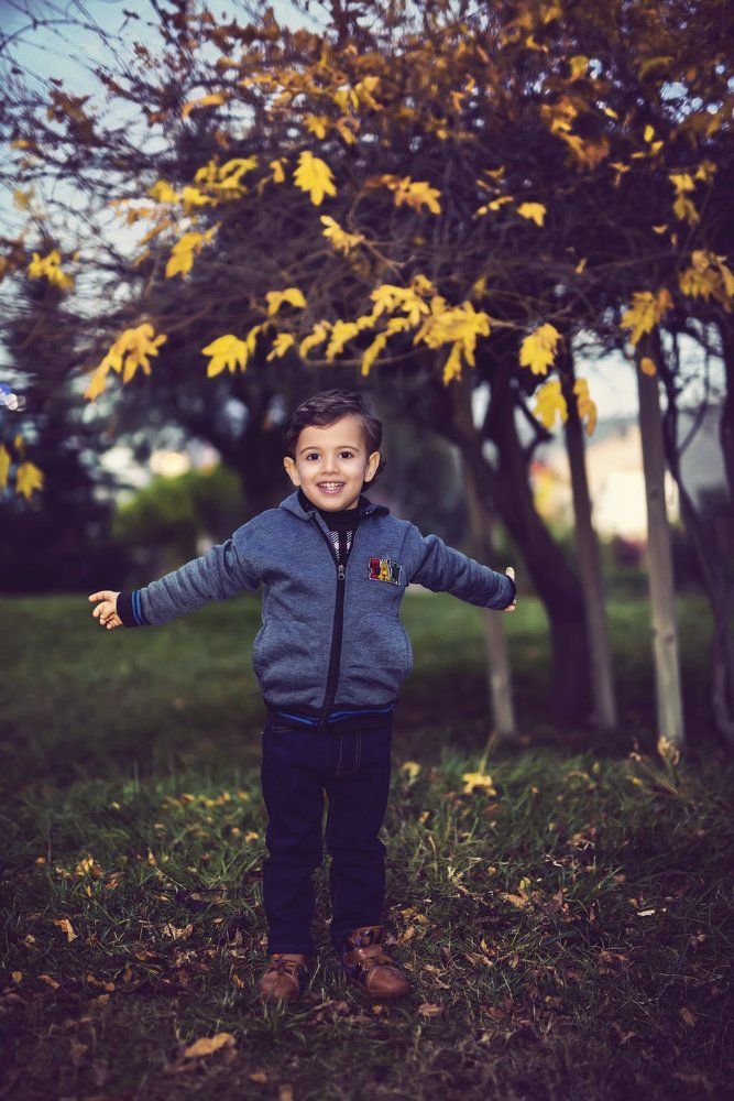 Nali was happy with Autumn