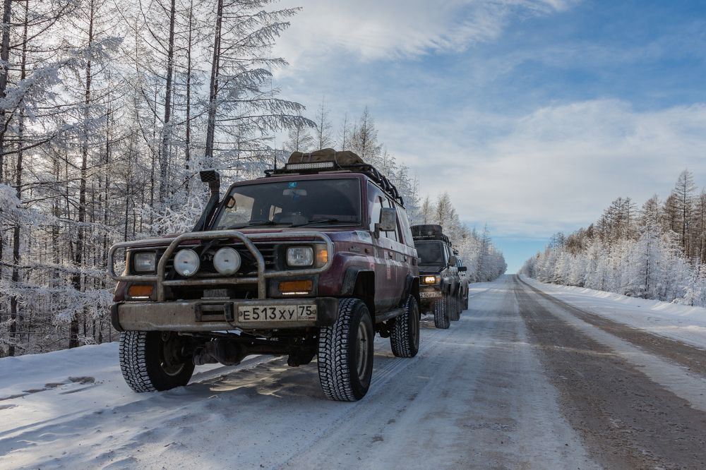 Рождество на колесах )